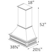 CWH36 Rumson Grey RTA