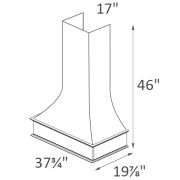EWH36 Newport White Shaker RTA