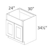 FSB30 Newport Grey Shaker RTA