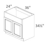 FSB36 Verona White RTA