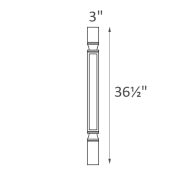 LEG75 Bridgeport Grey Shaker