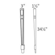 LEG82 Newport Espresso Shaker