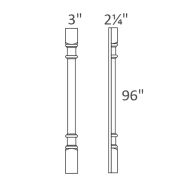 POLE28-T396Pearl Glaze