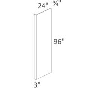 REP2496(3)-3/4 Newport Espresso Shaker