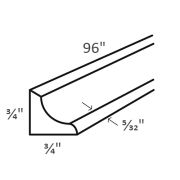 SC4(ICM) Newport White Shaker