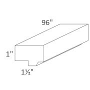 SLRM8 Newport White Shaker