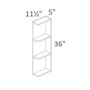 WES0536 Bristol White RTA