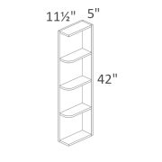 WES0542 Newport Grey Shaker RTA