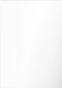 Ultra White Sample Door