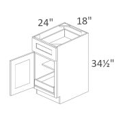 B181RS Salem Cream Shaker RTA