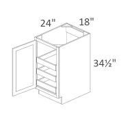 B18FH3RS Newtown White RTA