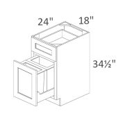 B18TCPO Salem Cream Shaker RTA