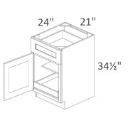 B211RS Salem Cream Shaker RTA