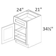 B212RS Salem White Shaker RTA