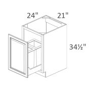 B21FHTCPO Charleston Cream RTA