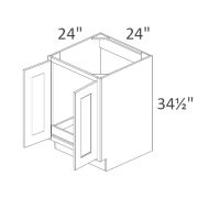 B24FH1RS Salem Cream Shaker RTA