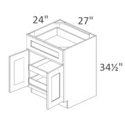 B272RS Salem Grey Shaker RTA