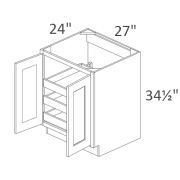 B27FH3RS Salem Grey Shaker RTA