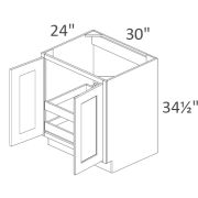 B30FH2RS Salem Cream Shaker RTA