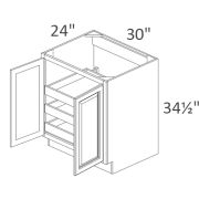 B30FH3RS Newtown White RTA