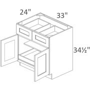B331RS Salem Cream Shaker RTA