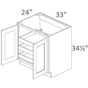 B33FH3RS Salem Cream Shaker RTA