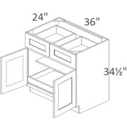 B361RS Salem White Shaker RTA