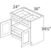 B362RS Salem White Shaker RTA