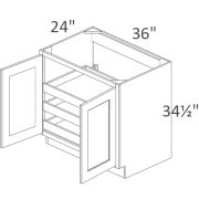 B36FH3RS Salem Grey Shaker RTA