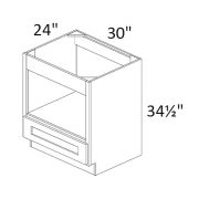 BMW30 Salem White Shaker RTA