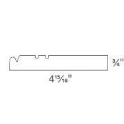 FBM Salem White Shaker
