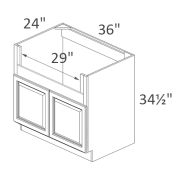 FSB36 Charleston Cappuccino RTA
