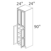 U2490244RS Newtown White RTA