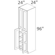 U2496244RS Salem Grey Shaker RTA