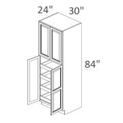 U3084244RS Newtown White RTA