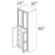 U3090244RS Newtown White RTA