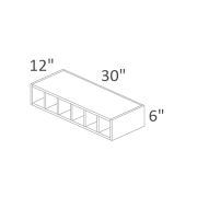 WWC630 Newtown White RTA