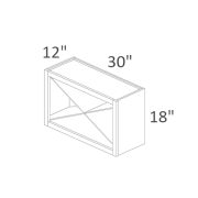 WXR3018 Salem Cream Shaker RTA