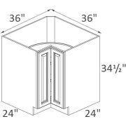 LSB36 Hallmark Frost Pre-Assembled