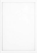 York Slim White Shaker Sample Door