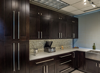 Anchester Espresso - Pre-Assembled Kitchen Cabinets