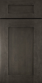 Newport Smoke Shaker Bathroom Vanity Sample Door