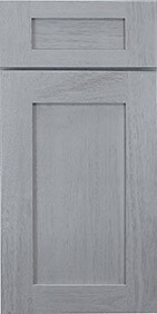 Newport Grey Shaker Bathroom Vanity Sample Door