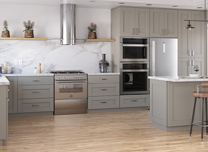 Anchester Grey - Pre-Assembled Kitchen Cabinets