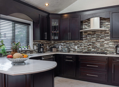 Aspen Espresso - Pre-Assembled Kitchen Cabinets