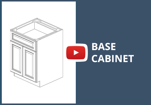 Base Cabinet - Metal Clip Assembly