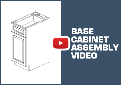 Staple Assembly Base Cabinet - Staple Assembly