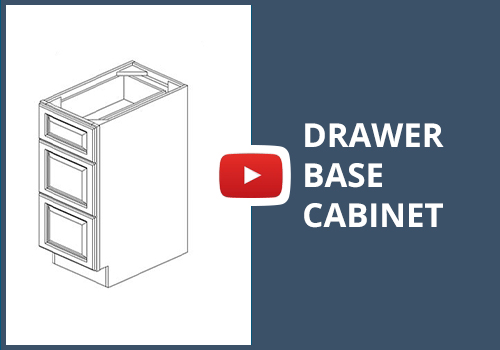Metal Clip Assembly Drawer Base Cabinet