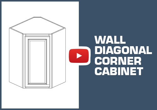 Corner Wall Cabinet - Staple Assembly