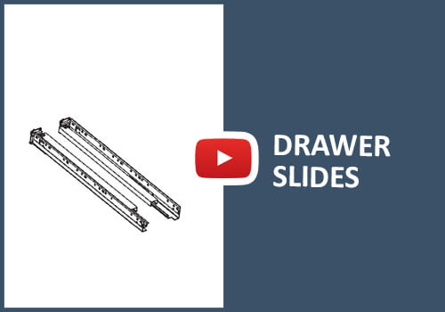 Install Drawer Slide